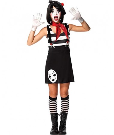 Miss Mime #1 TEEN HIRE